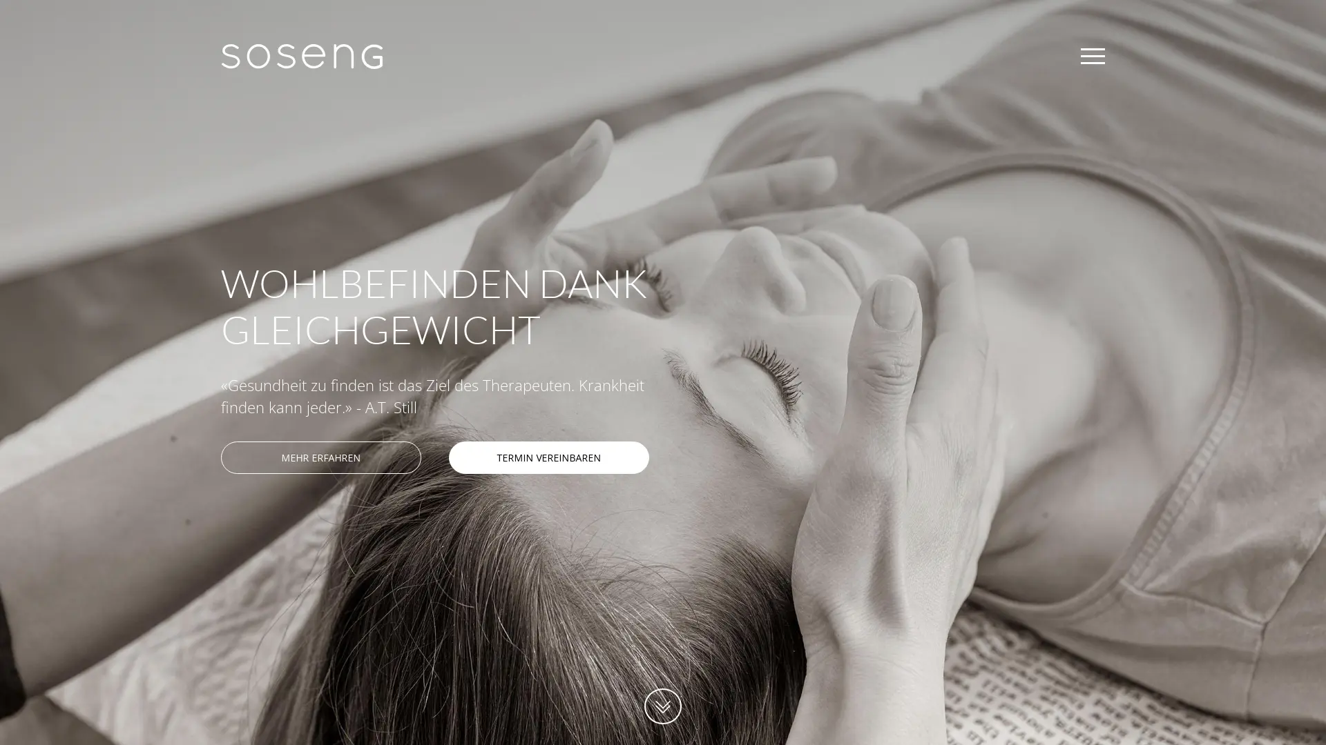 Screenshot of project Soseng